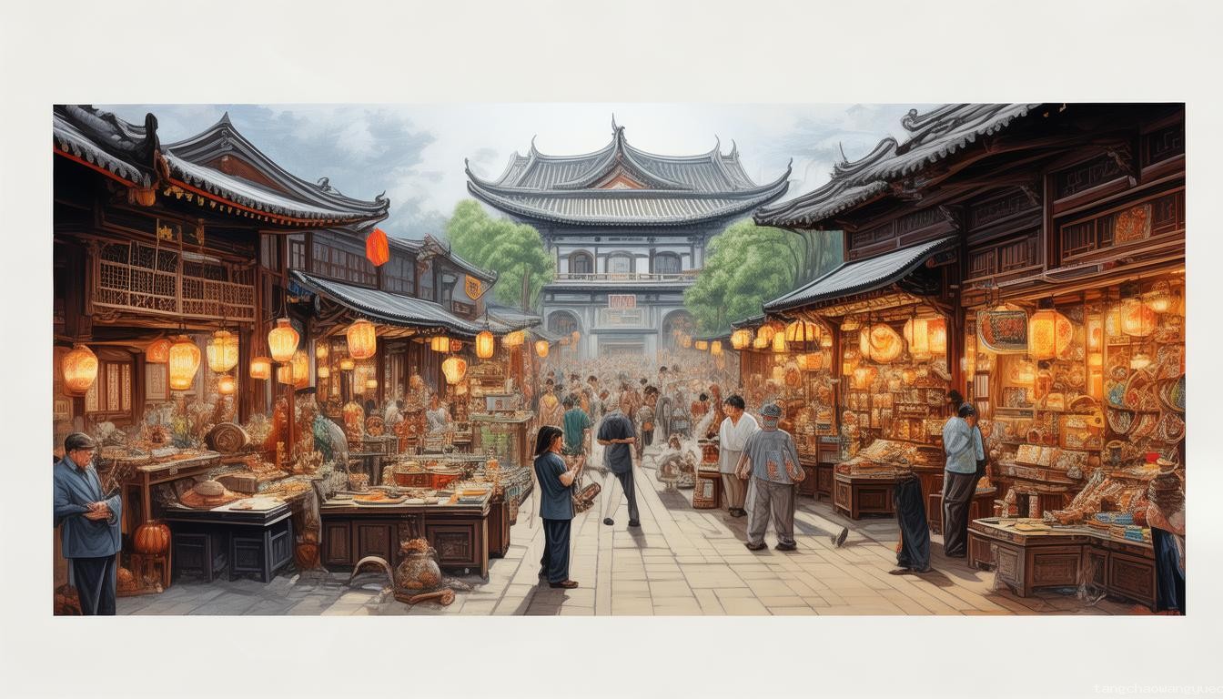 扬州清代文物合院618元起拍的深度市场与文物保护分析